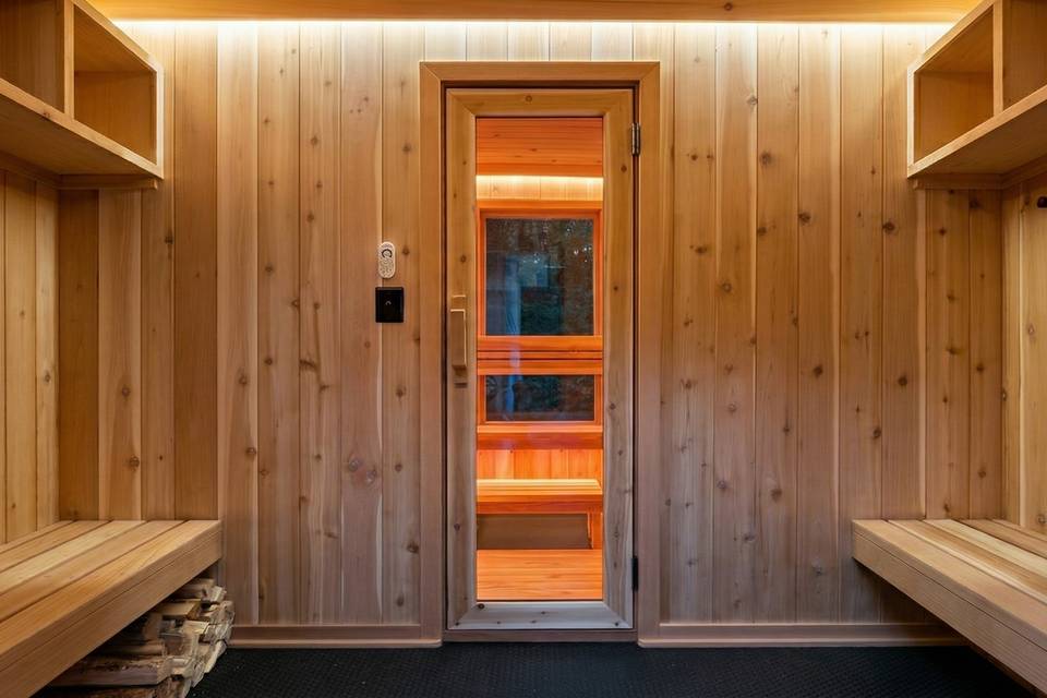 Tempo Sauna Cooling Room
