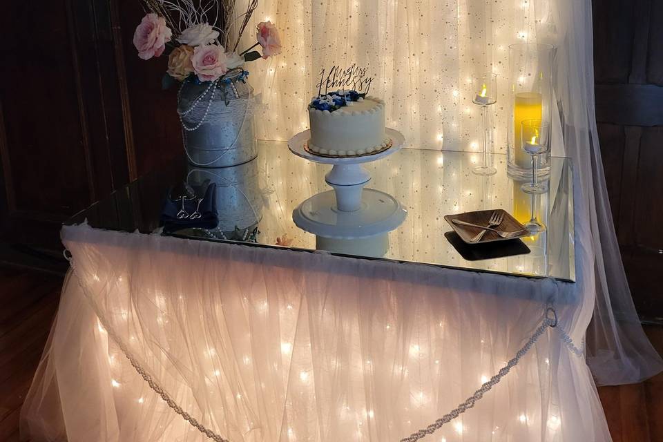 URC Venue wedding Cake