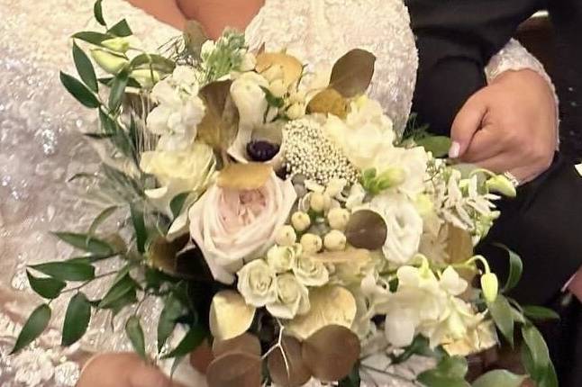 Angie’s bouquet
