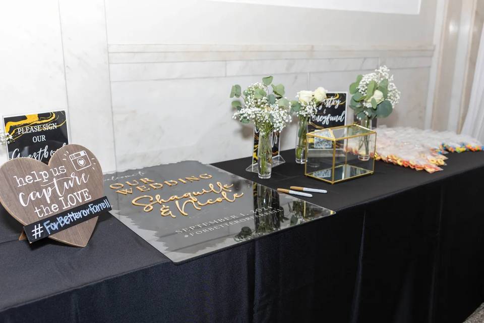 Gift Table