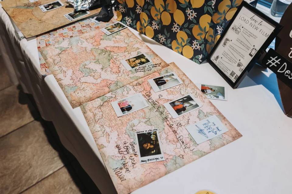 Polaroid Station Kit