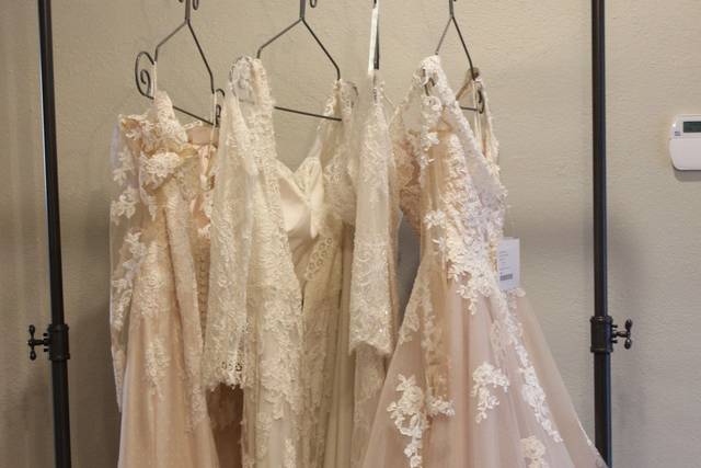 Uptown Bridal Boutique Dress Attire Chandler AZ WeddingWire