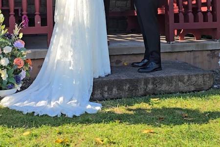 Elizabeth Furnace Wedding