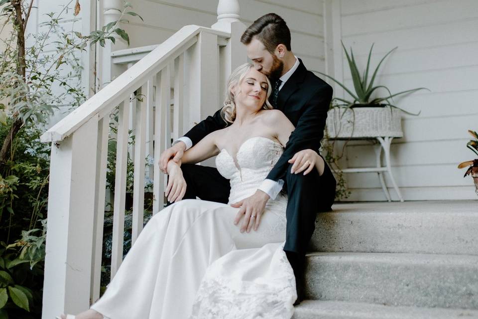 Lovers on the Porch