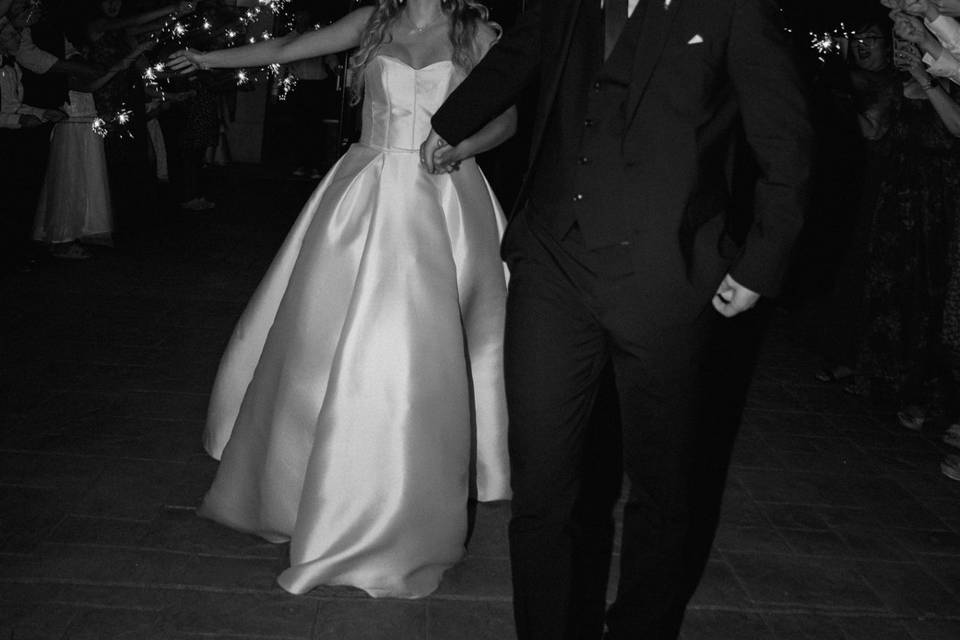 Sparkler Exit