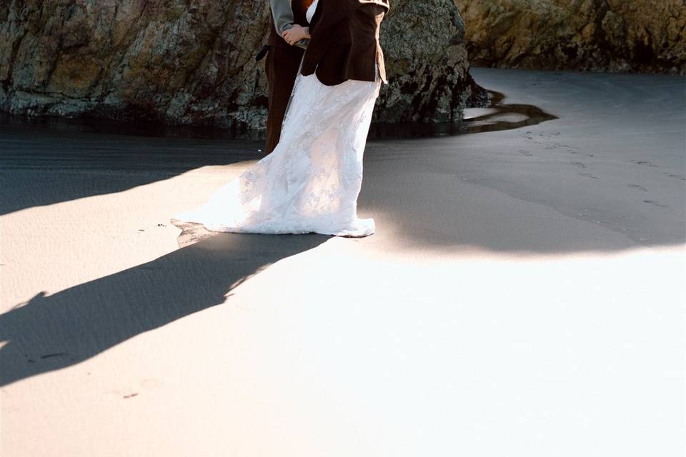 Coastal Elopement