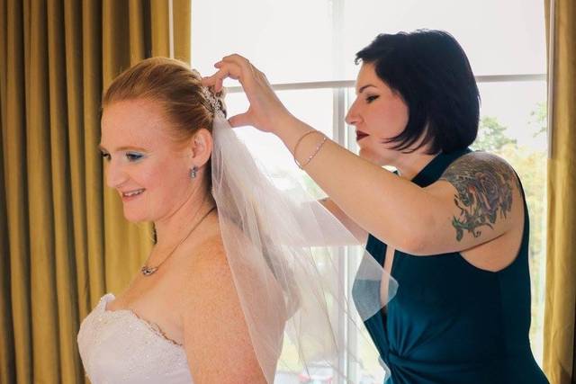 Last touches