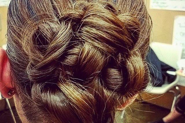 Slightly complicated updo