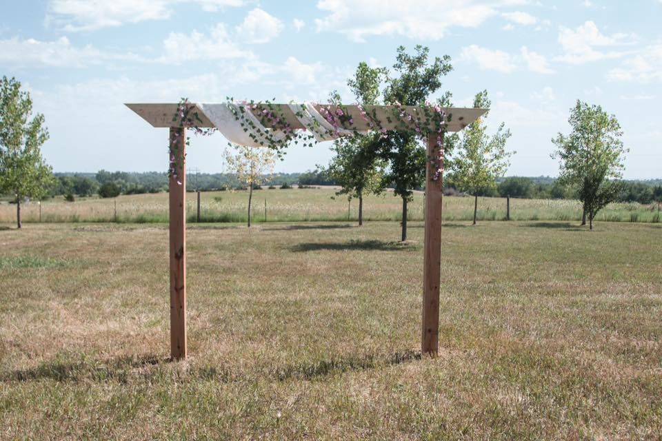 Wedding arch