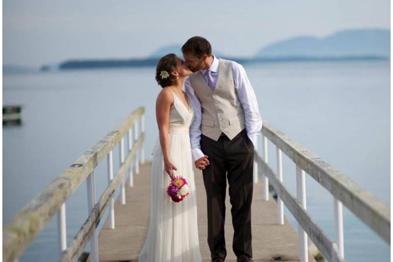 Maine wedding