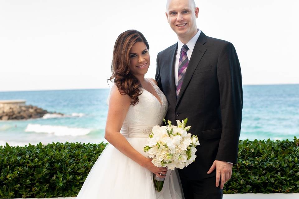 San Juan, Puerto Rico wedding