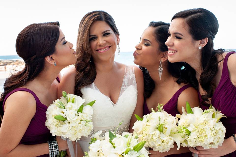 San Juan, Puerto Rico wedding