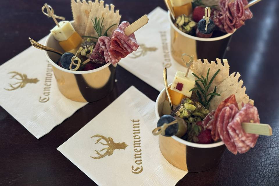 Individual Charcuterie Cups