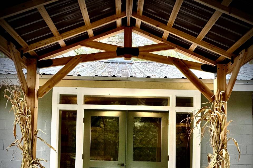 The Lodge Entrance