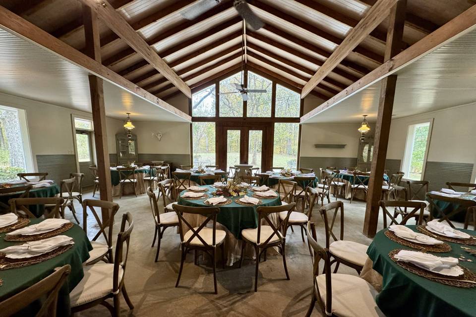 The Lodge (seats 100+)