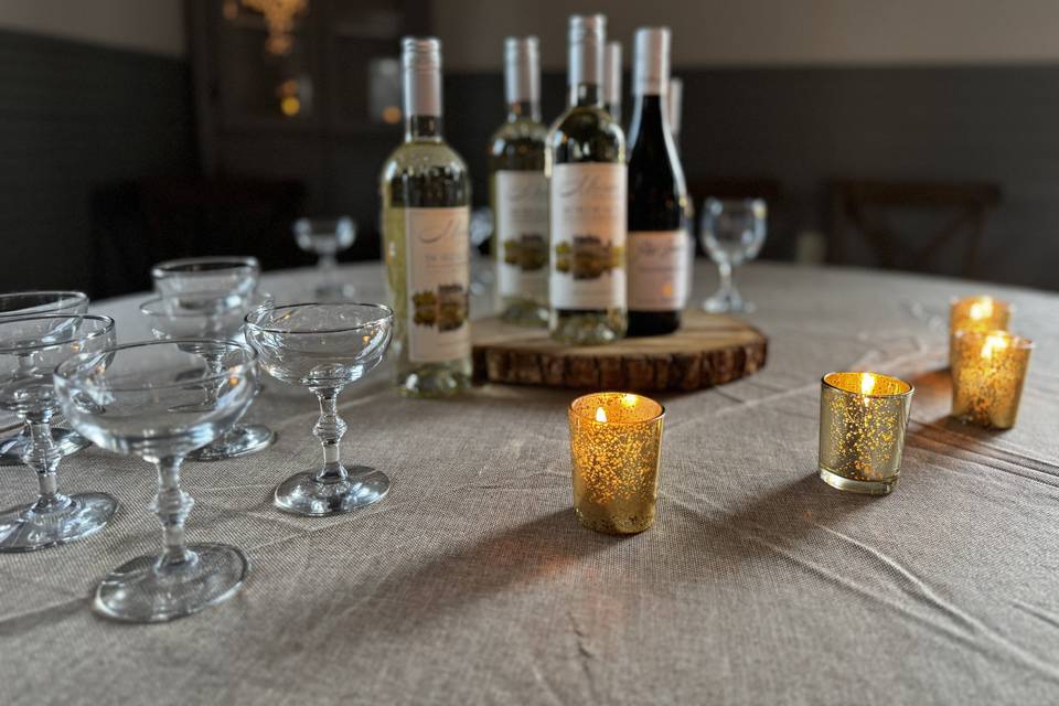 Wine Pairings