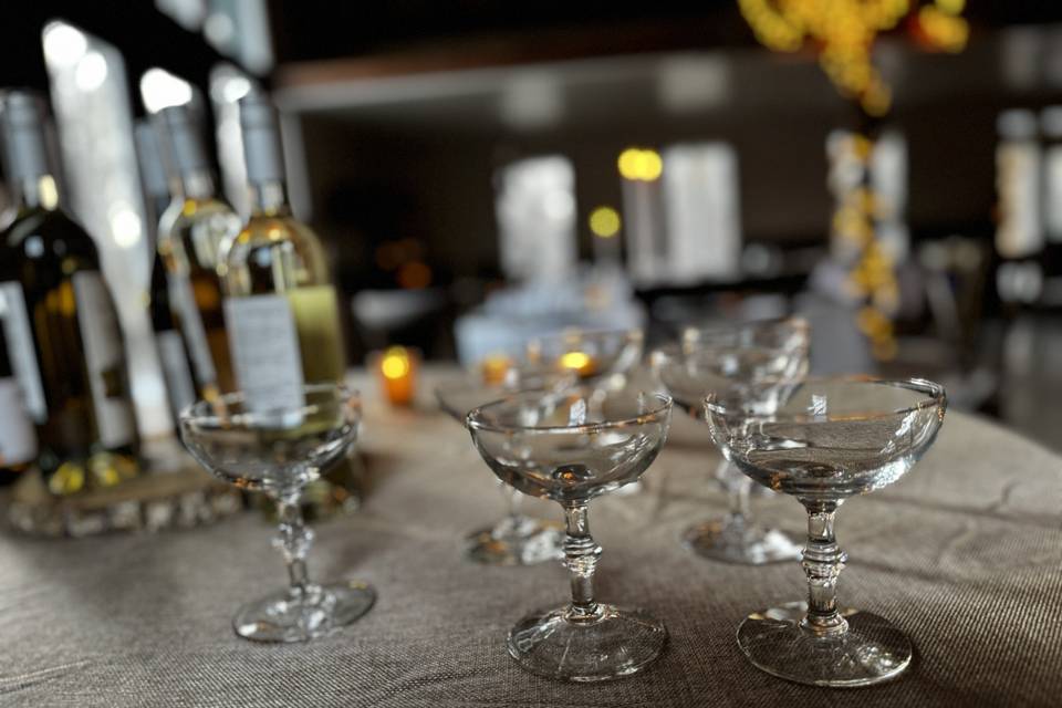 Champagne Toast