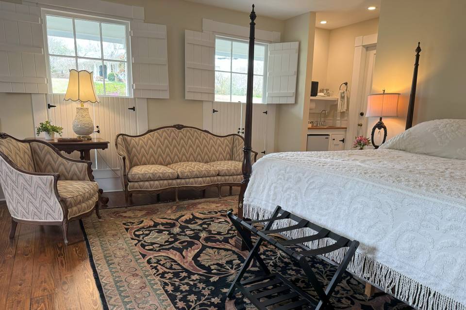 Pond Cottage suite