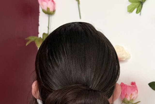 Low bun