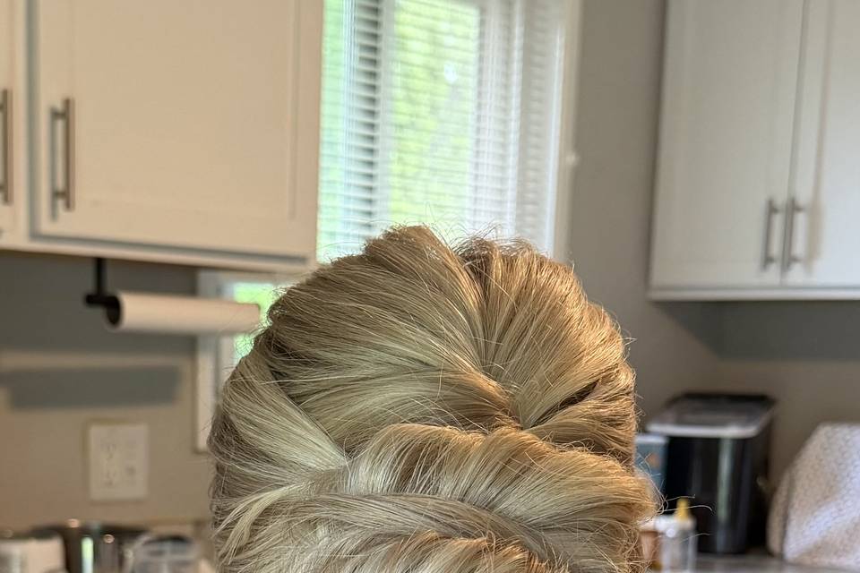 Low bun