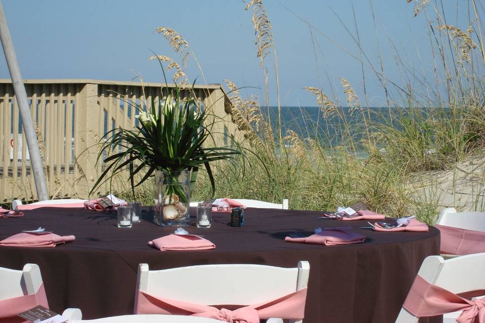 Wedding at The Dunes House.Hilton Head Island, SC