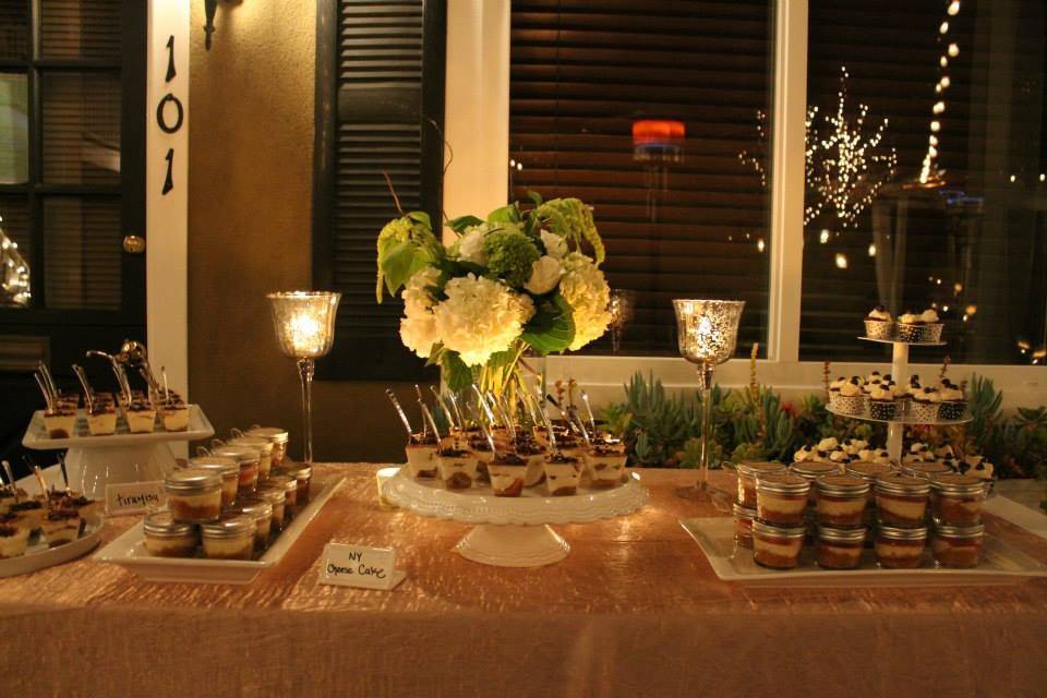 Dessert table