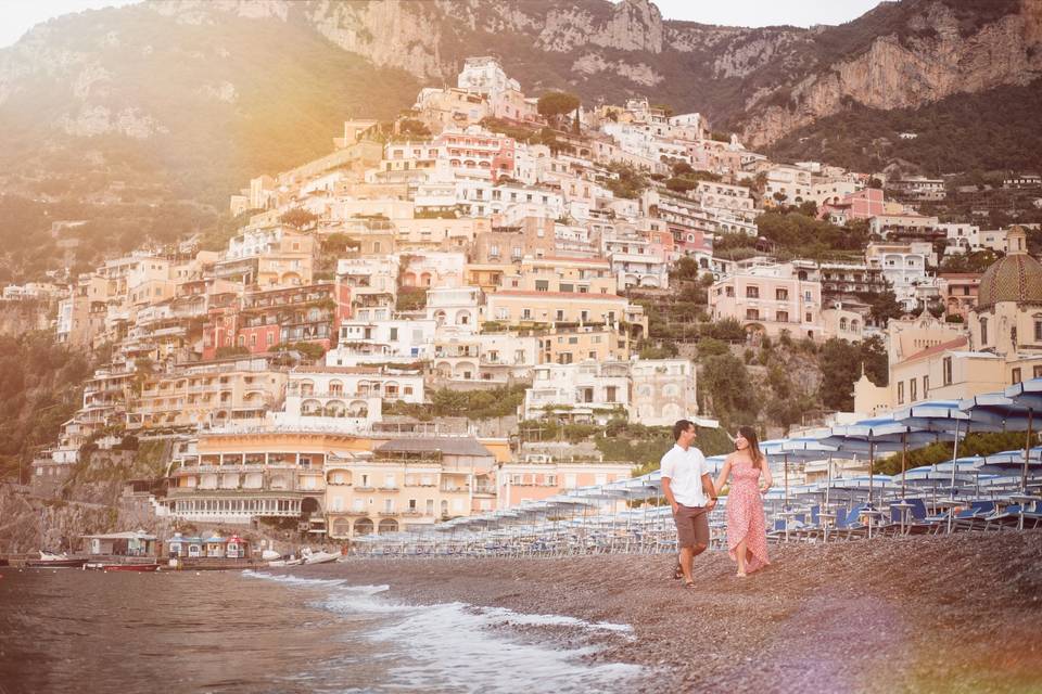 Positano, Italy Engagement