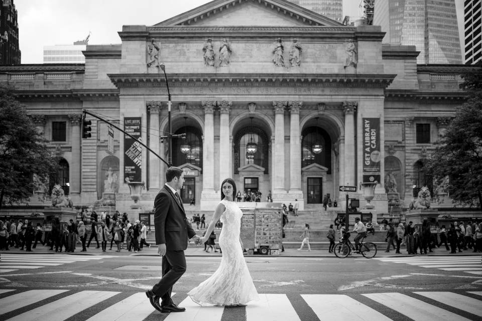 NYPL, Manhattan, New York