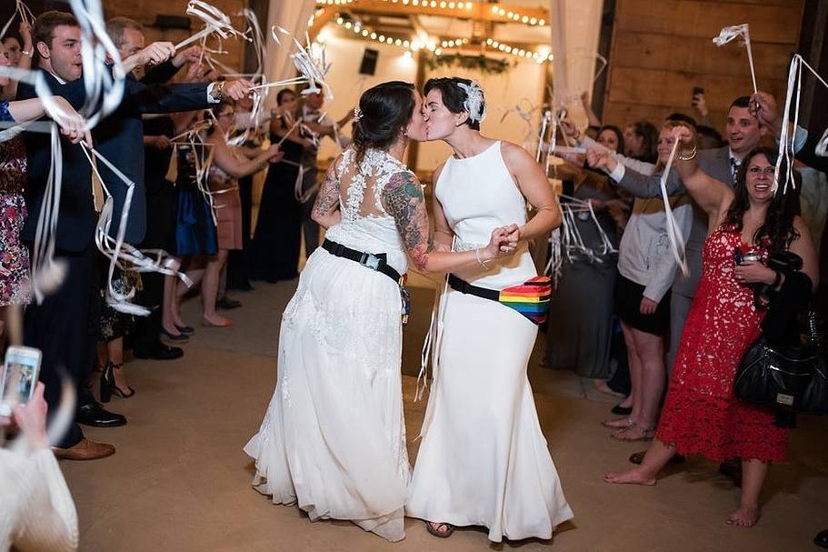 LGBTQ+ wedding