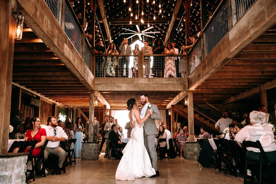 Bride & Groom's First Dance