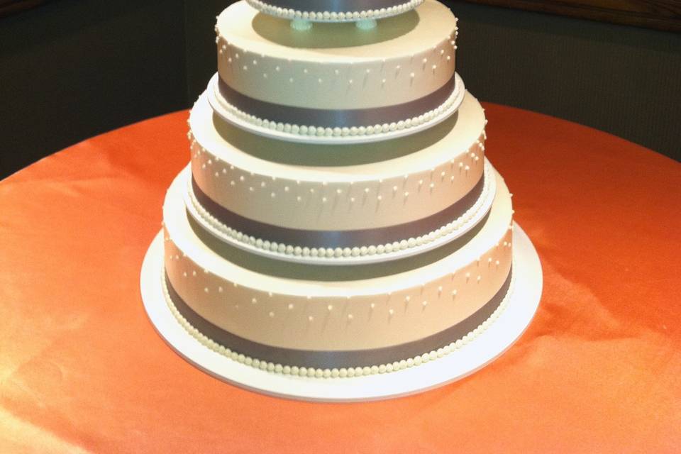 Multi layered cake