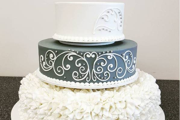 Elegant look cake