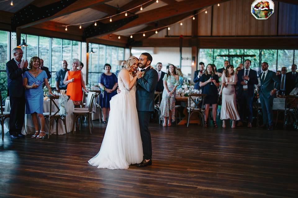 First dance