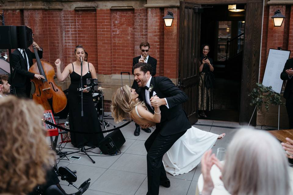 First dance