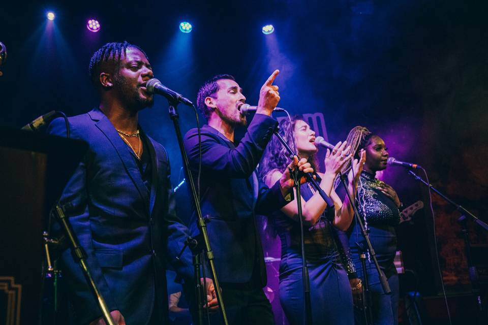 Sound Society Performing