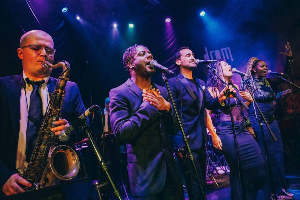 Sound Society Performing