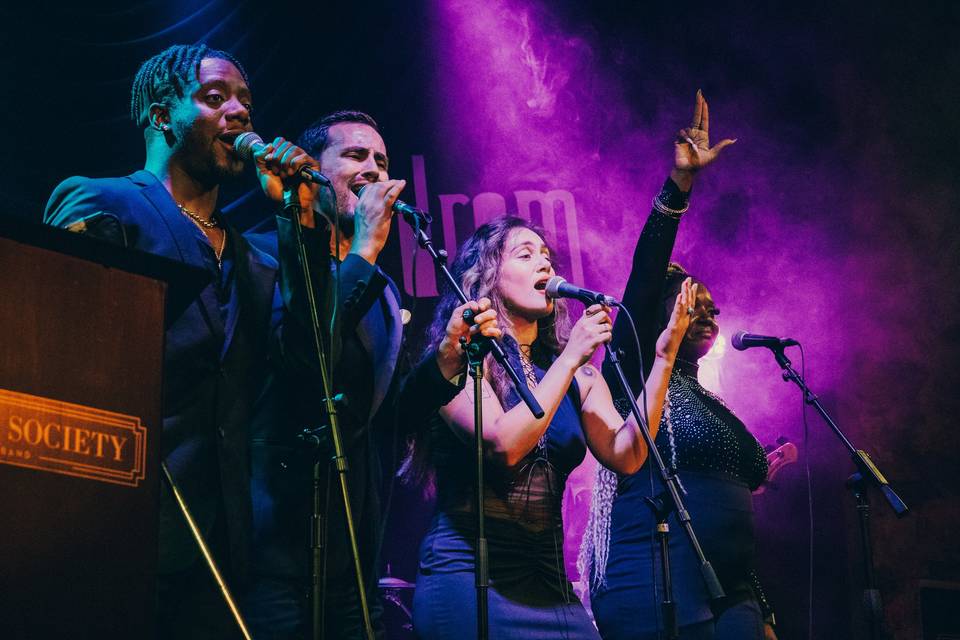 Sound Society Performing