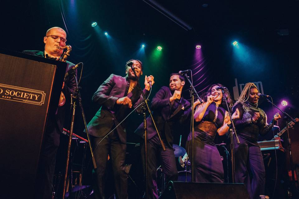 Sound Society Performing