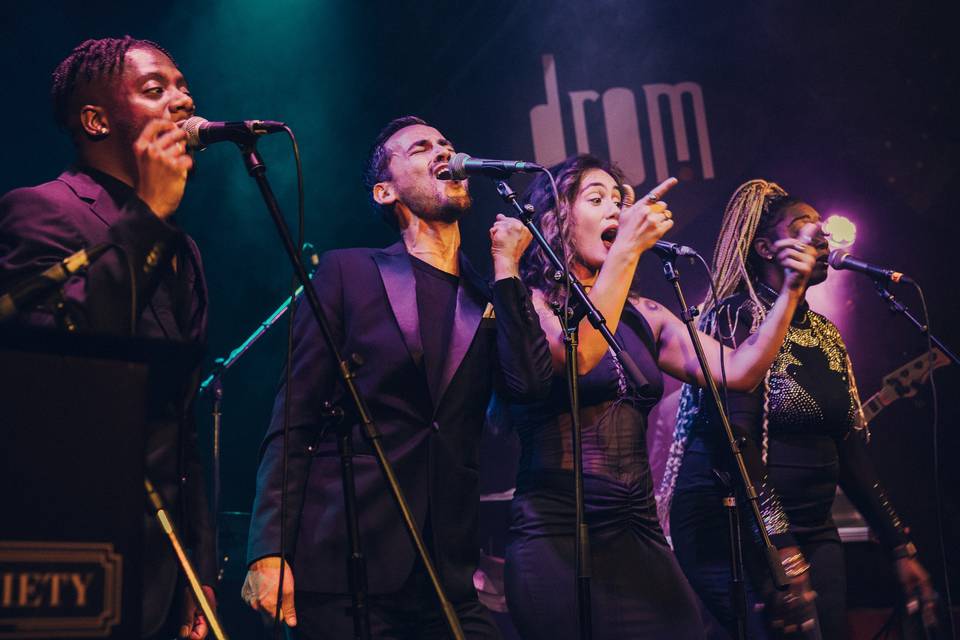 Sound Society Performing