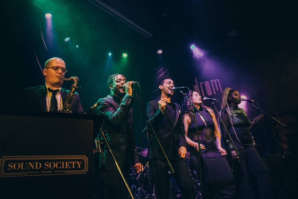 Sound Society Performing