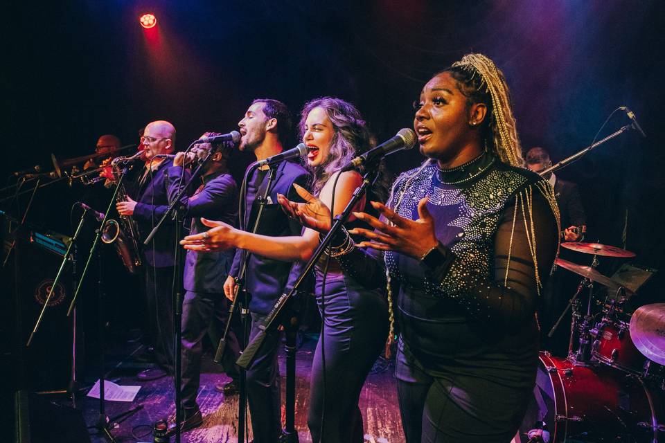 Sound Society Performing