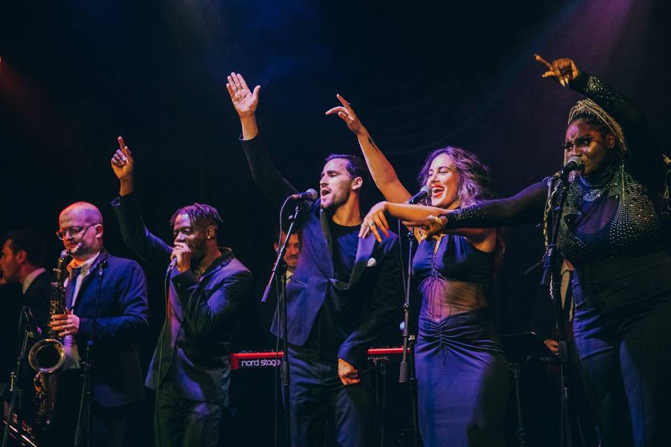 Sound Society Performing