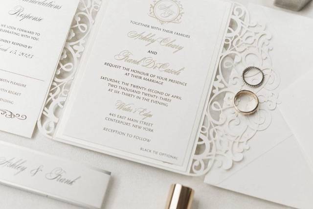 Yvonne's Invitations & Favors