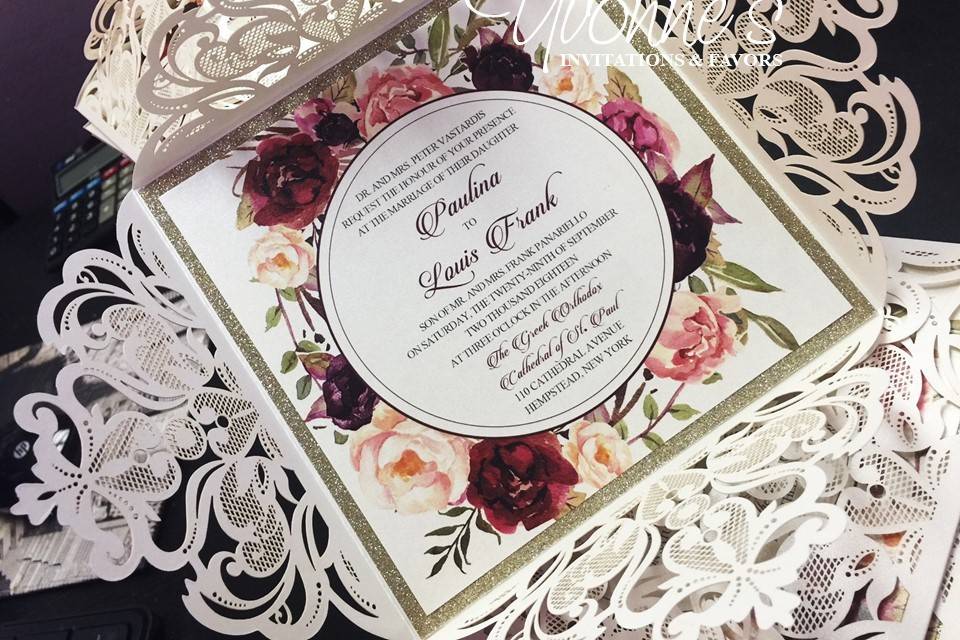 Yvonne's Invitations & Favors