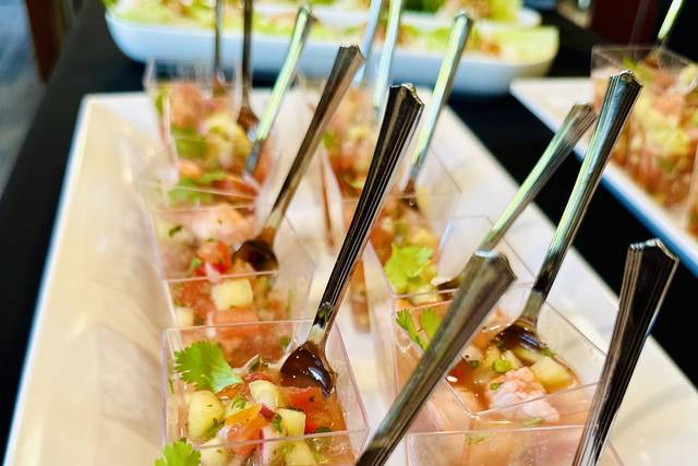 Wedding finger food