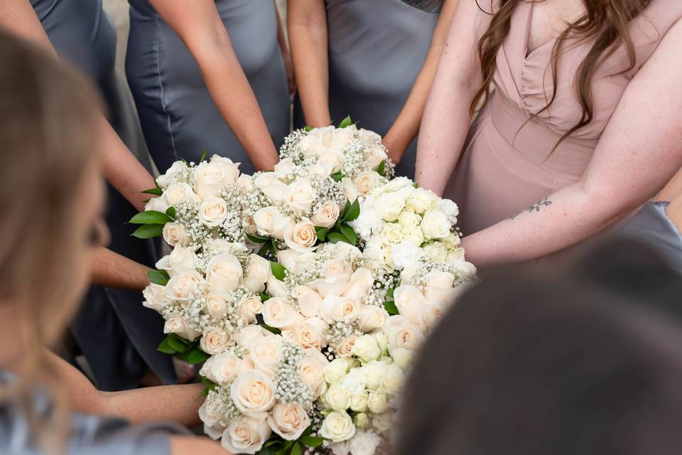 Bridesmaids Bouquet