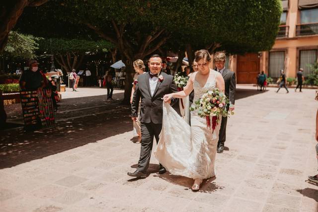 Wedding couple