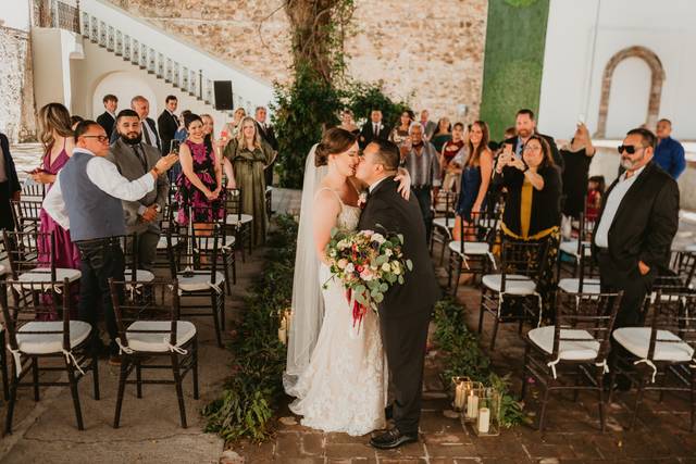 Wedding couple