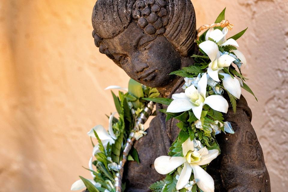 Kauaii Bride's Flowers