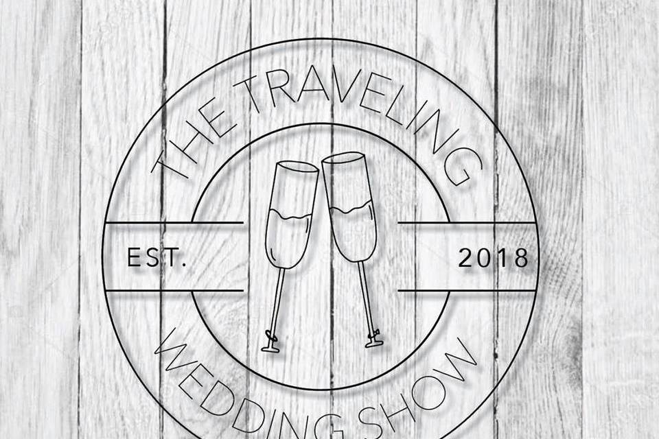 Traveling Wedding Show logo